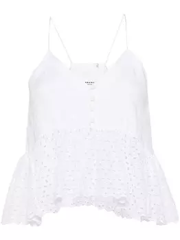 Marant toile топ Sogane, белый