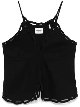 MARANT TOILE Топ Томеки, черный