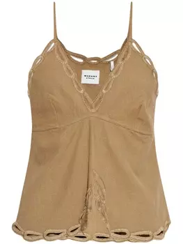 MARANT TOILE топ Tomeki, зеленый