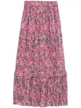 MARANT TOILE юбка Diya с узором, розовый