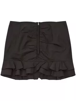 MARANT TOILE юбка мини Breenea, черный