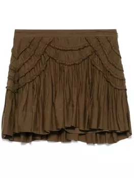 MARANT TOILE юбка мини Ceola, коричневый