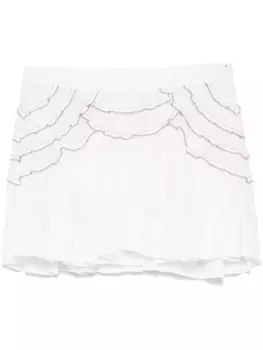 MARANT TOILE юбка мини Ceola, нейтральный