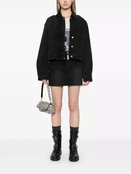 MARANT TOILE юбка Stessy, черный