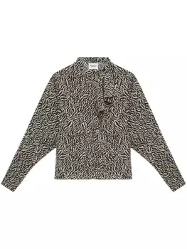 MARANT TOILE вильда блузка, черный