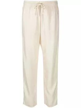 Marant toile зауженные брюки Berati, нейтральный цвет