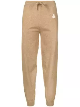 MARANT TOILE зауженные спортивные брюки Kira, коричневый