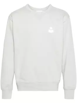 Marant толстовка Mike с логотипом, синий