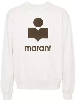 MARANT толстовка Микой, нейтральный цвет