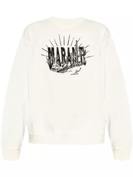 MARANT толстовка Mikoy, белый