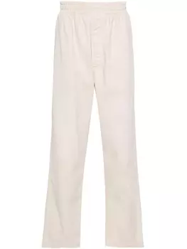 Marant зауженные джинсы средней посадки, нейтральный цвет