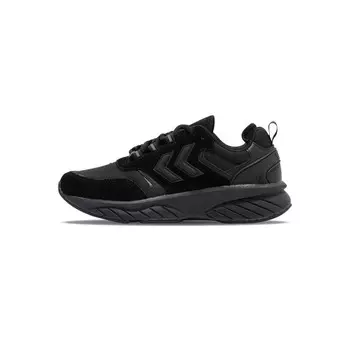 Marathona Reach Lx Tonal Rib Athleisure Кроссовки с ортолитовой стелькой HUMMEL, цвет schwarz