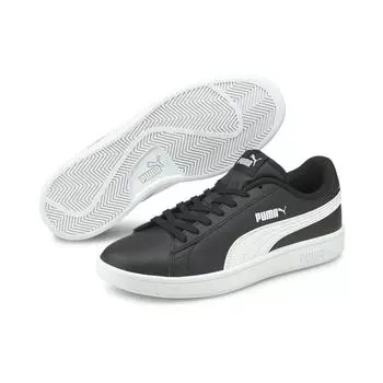 Marathona Suede с низким берцем унисекс HUMMEL, черный