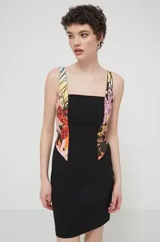 МАРБЕЛЛА ЛАКРУА платье Desigual, черный