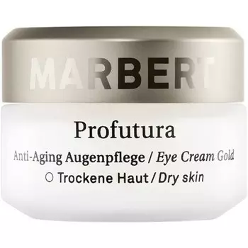 Marbert Profutura Крем для глаз «Золото», для сухой кожи, для женщин, 1 х 15 мл