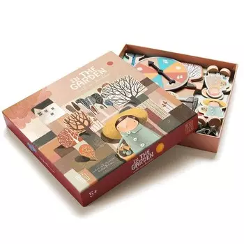 Марбушка - В саду, настольная игра Marbushka