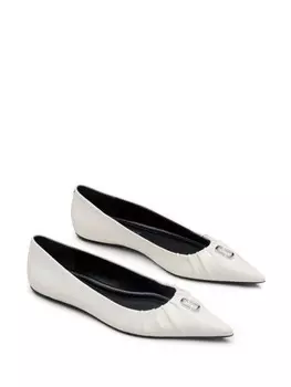 Marc Jacobs балетки Али, белый