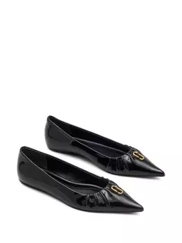Marc Jacobs балетки Али, черный