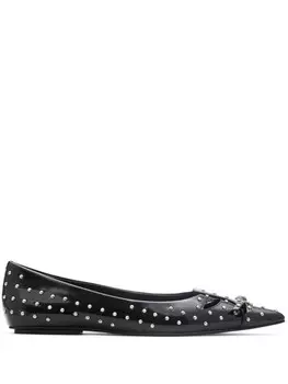 Marc Jacobs балетки Kat, черный