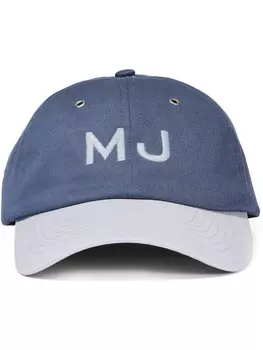 Marc Jacobs бейсбольная кепка The Cap с вышивкой, синий
