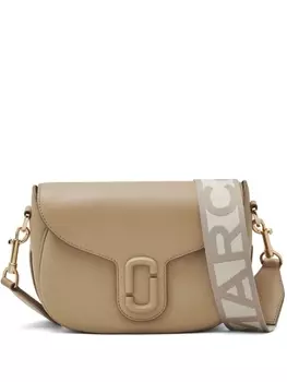 Marc Jacobs большая сумка через плечо Saddle, нейтральный цвет