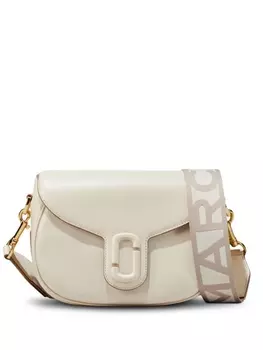 Marc Jacobs большая сумка The Saddle, нейтральный цвет