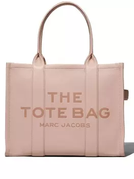 Marc Jacobs большая сумка The Tote, нейтральный цвет