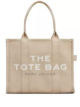 Marc Jacobs большая сумка The Tote, нейтральный цвет