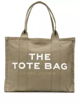 Marc Jacobs большая сумка The Tote, зеленый