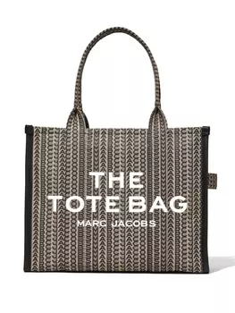 Marc Jacobs большая сумка The Tote, нейтральный цвет