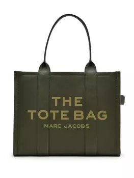Marc Jacobs большая сумка-тоут, зеленый