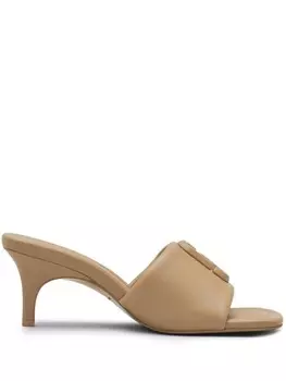 Marc Jacobs босоножки The J Marc, нейтральный цвет