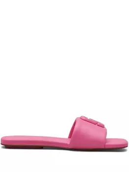 Marc Jacobs босоножки The J Marc, розовый