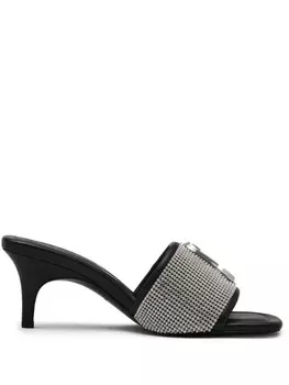 Marc Jacobs босоножки The Rhinestone J Marc 65, черный