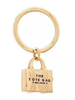 Marc Jacobs брелок The Tote Bag, золотистый