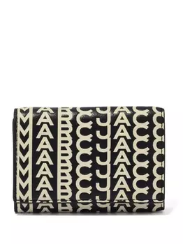 Marc Jacobs бумажник с монограммой, черный