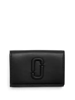 Marc Jacobs бумажник The Leather J Marc, черный
