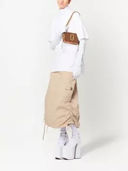 Marc Jacobs цепочный ремень для сумки The Shoulder, золотой