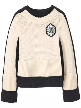 Marc Jacobs джемпер Trompe L'Oleil, белый