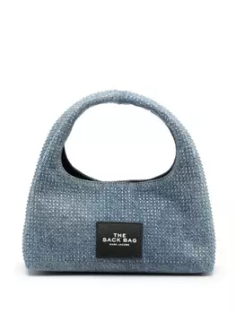 Marc Jacobs джинсовая сумка-тоут The Sack, синий