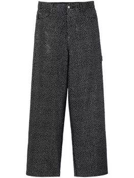 Marc Jacobs джинсы The Glam Studs, черный