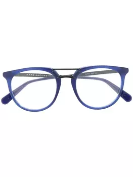 Marc Jacobs Eyewear очки в круглой оправе, синий