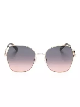 Marc Jacobs Eyewear солнцезащитные очки с эффектом градиента, коричневый