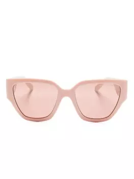 Marc Jacobs Eyewear солнцезащитные очки The J Marc в оправе 'кошачий глаз', розовый