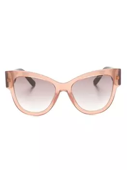 Marc Jacobs Eyewear солнцезащитные очки в оправе 'кошачий глаз', красный