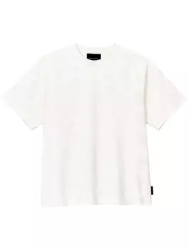 Marc Jacobs футболка Monogram Big, серый