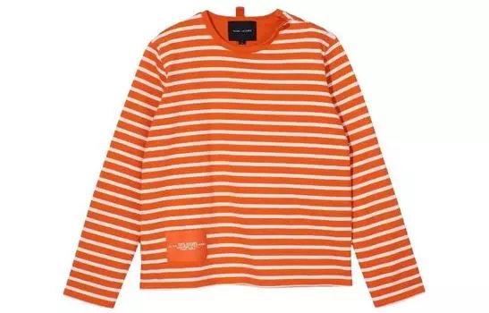 MARC JACOBS Футболка женская оранжевые