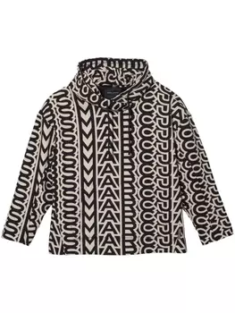 Marc Jacobs худи оверсайз Monogram, черный