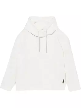 Marc Jacobs худи оверсайз с кулиской и монограммой, белый