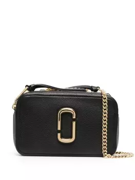 Marc Jacobs каркасная сумка The Glam Shot 21, черный
